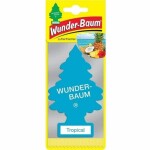 Wunder-Baum Osvěžovač vzduchu/vůně/stromeček do auta - Tropical (WB-14000)