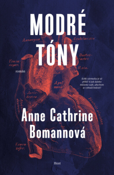 Modré tóny - Anne Cathrine Bomannová - e-kniha