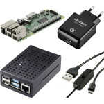 Raspberry Pi® Touch-Kit DIY Raspberry Pi® 4 B 4 GB 4 x 1.5 GHz vč. dotykového displeje, vč. pouzdra, vč. napájecího zdro