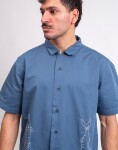 Service Works Mackerel Shirt SLATE L