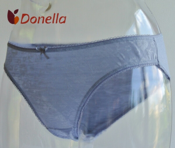 Dámské kalhotky Milada modrá 2XL