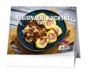 Stolní kalendář Regionální kuchyně
