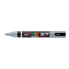 Posca popisovač PC-5BR, 1 - 4 mm, šedá (37)