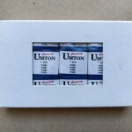 Umton Umton, mistrovské akvarelové barvy, 1/2 pánvička, 2,6 ml, 1 ks Barva Umton: 2347 Sépie římská
