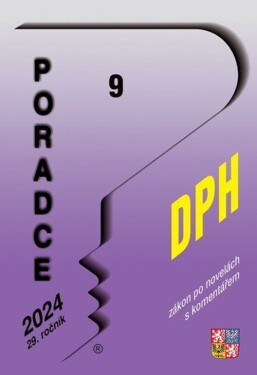 Poradce 9/2024 DPH komentářem