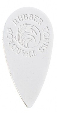 Timber Tones Rubber Tones Teardrop White Silicon