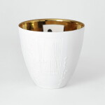 Räder Porcelánový svícen Evening, bílá barva, porcelán