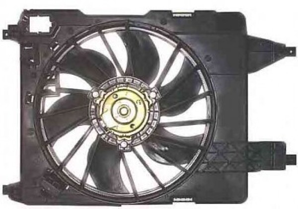 Ventilátor RENAULT MEGANE II 1.5D 1.9D 2.0D