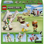 LEGO LEGO® Minecraft® 21592 Kuřecí žokej a útok v poušti
