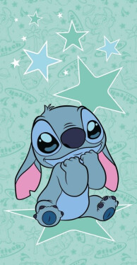 Osuška - Lilo and Stitch Starstitch