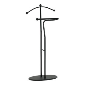 Němý sluha, kov, černá, 83213 BK