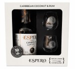 Espero Creole Coconut & Rum 0,7L, 40%, -DB + 2 skl.-