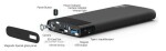 Skrytá FullHD IP kamera v powerbance - PowerGuard 10000X
