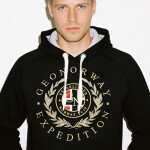 Geographical Norway Giger DB 100 M WZ3045H/GN-černá mikina L