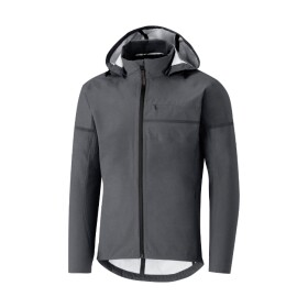 Bunda Shimano TRANSIT HARDSHELL JACKET, Raven Velikost: XXXl