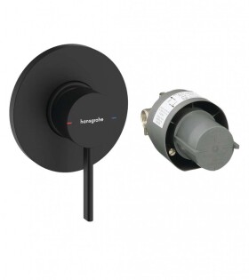 HANSGROHE - Zesis S Sprchová baterie pod omítku, s tělesem, matná černá 74618670