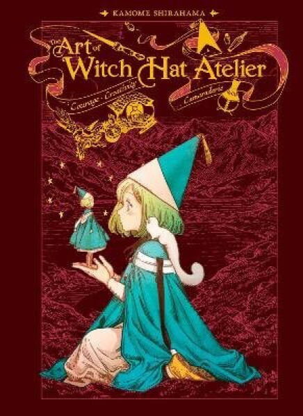Art of Witch Hat Atelier - Shirahama Kamome