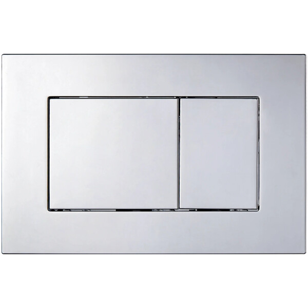 CERANO - Ovládací tlačítko splachování Classic k WC modulu Profi - ABS - chrom CER-476900