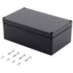 TRU COMPONENTS KST 221 03221000.H Průmyslová skříň 200 x 120 x 75 ABS břidlicová šedá 1 ks