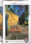 EUROGRAPHICS Puzzle Terasa kavárny v noci