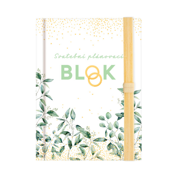 Svatební plánovací blok - Albi