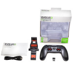 EVOLVEO Fighter F1 bezdrátový gamepad pro PC nebo PlayStation 3 nebo Android box nebo smartphone (GFR-F1)