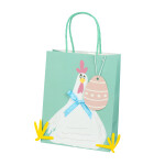 Dárková taška malá - Kohout (17,8 × 9,8 × 22,9 cm)