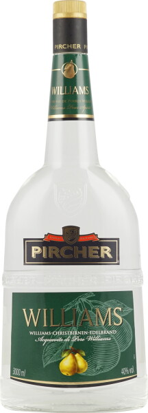 Pircher Williams 40% 3 l (holá lahev)