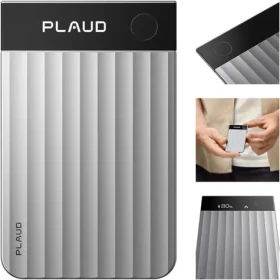 PLAUD Note Pro Silver / Diktafon / AI hlasový záznamník / AMOLED displej / 64GB / BT 5.4 / Wi-Fi / Výdrž 50 h (PLD-PRO-SI)