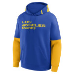 Fanatics Pánská mikina Los Angeles Rams NFL REDZONE Helmet Hoodie Velikost: L
