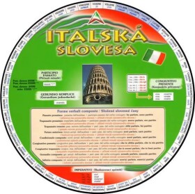 Italská slovesa - kolektiv autorů