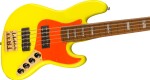 Fender MonoNeon Jazz Bass® V Neon Yellow