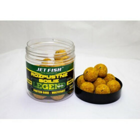 Jet Fish Boilies Legend Range Protein Bird/Multifruit 250ml 24mm (000121)