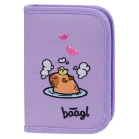 BAAGL Školní penál jednopatrový Kapybara (A-35967)