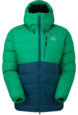 Dámská péřová bunda MOUNTAIN EQUIPMENT W's Trango Jacket Majolica/Deep Green