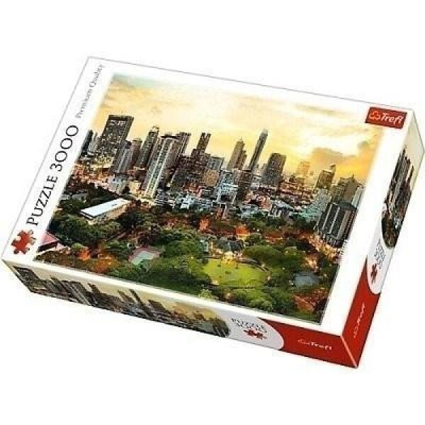 Trefl Puzzle Thajsko Soumrak v Bangkoku 3000 dílků
