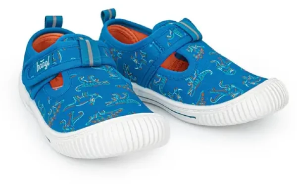 BAAGL Přezůvky Dino vel. 27 / Přezůvky / Protiskluzová podrážka / Suchý zip
