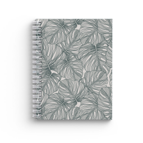 Twin wire blok A4 Soft Monstera