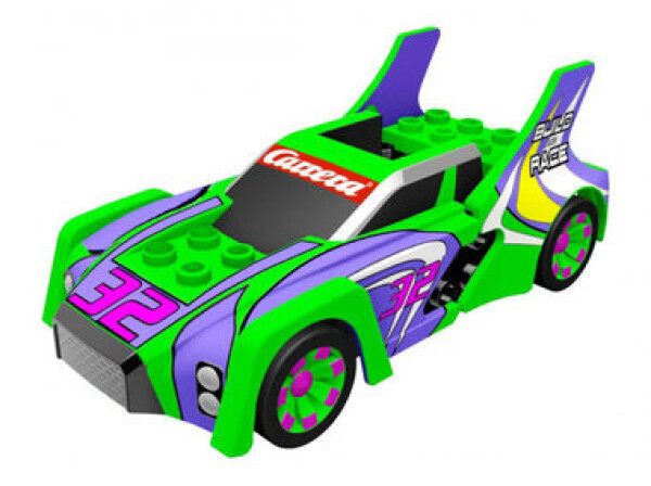 Auto GO/GO+ 64192 Build n Race - Racer green