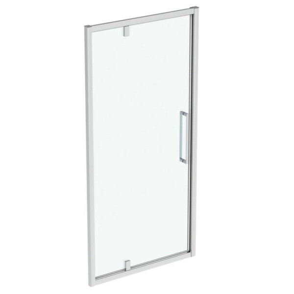 IDEAL STANDARD - i.Life Pivotové sprchové dveře 95 cm, silver bright/čiré sklo T4840EO