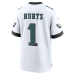 Nike Pánský dres Philadelphia Eagles NFL Jalen Hurts #1 2026 Game Velikost: 2XL
