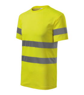 HV Protect tričko unisex fluorescenční žlutá XL