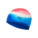 NILS Aqua NQC Multicolor M03 Silikonová čepice (5907695530599)