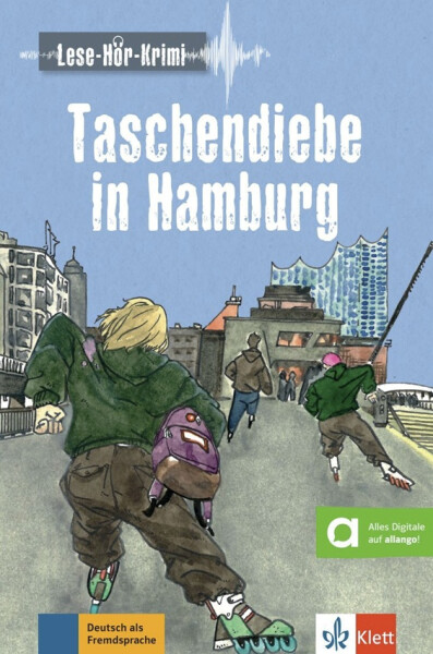 Taschendiebe in Hamburg (A2-B1) – Buch + MP3 allango.net