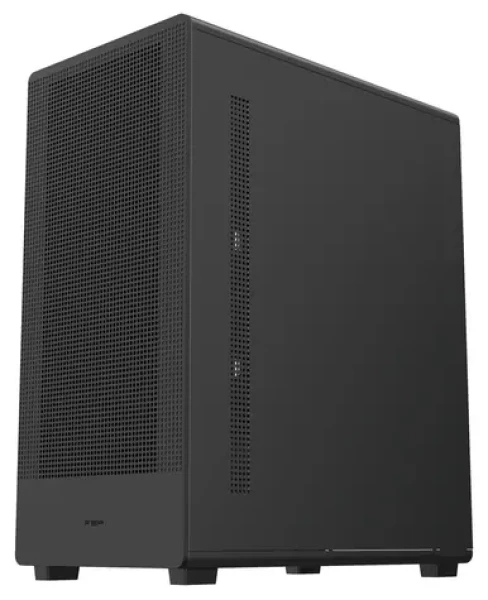 Fortron FSP M221-BA černá / Skříň Midi Tower / ATX / Micro ATX / ARGB / GPU 317 mm / bez zdroje (POC0000359)