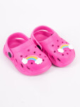 Yoclub Dívčí boty Crocs Slip-On Sandals OCR-0048G-0600 Pink 29