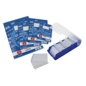 Herlitz Linkované kartičky A7 / 100 ks / bílá (1150705)