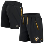 Fanatics Pánské kraťasy Pittsburgh Penguins NHL 2024 25 Authentic Pro Locker Room Shorts Velikost: S