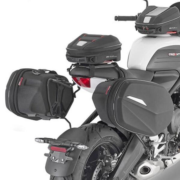 Te6419 podpěry brašen Triumph Trident 660 (21-25), system Easylock