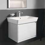 IDEAL STANDARD - IOM Square Mýdlenka s držákem, matné sklo/chrom E2201AA